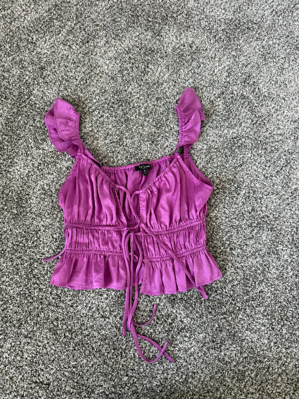 M Purple Tank Top